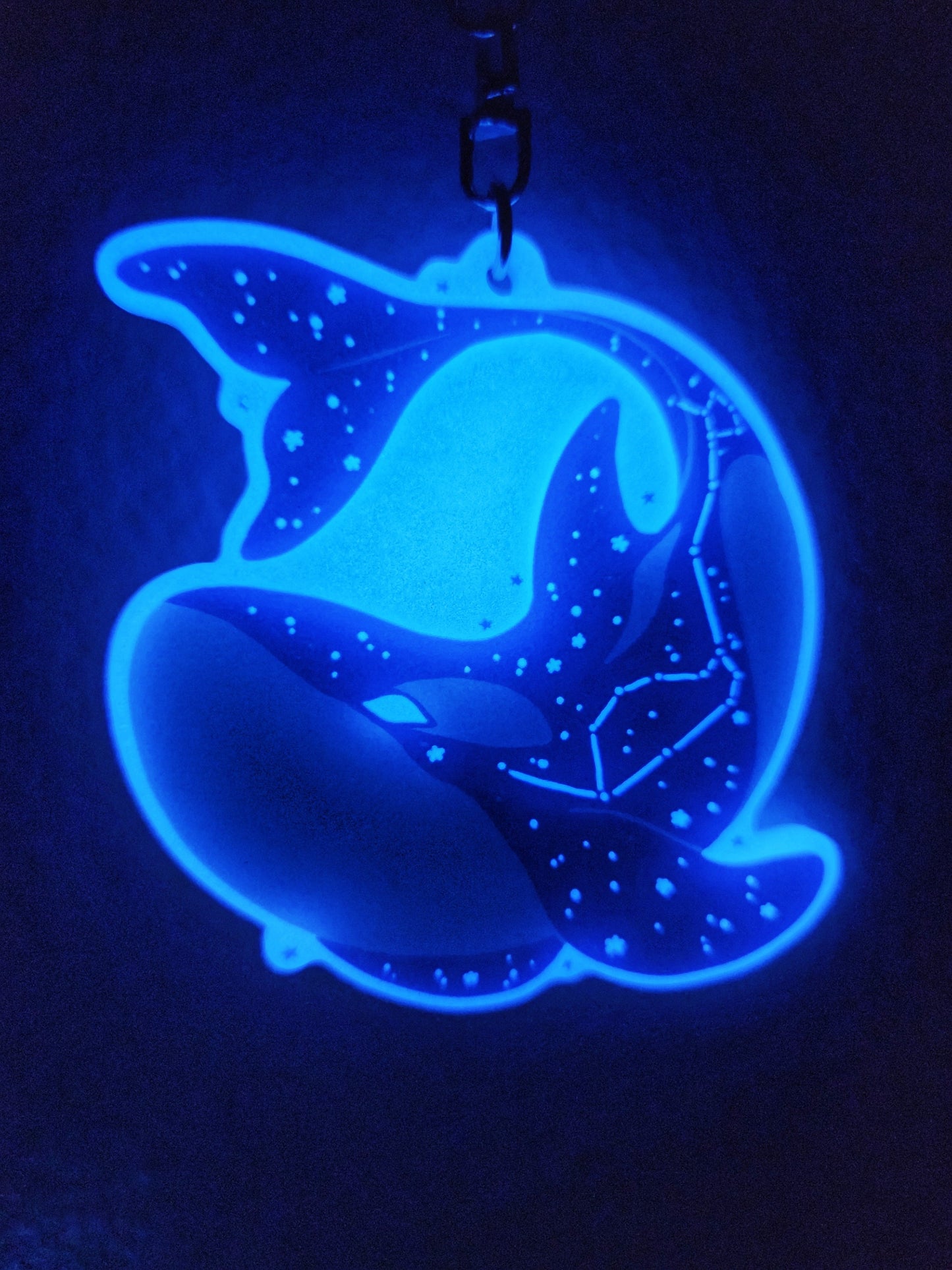 Cetus Glow in the Dark Charm - Constellation Guardians
