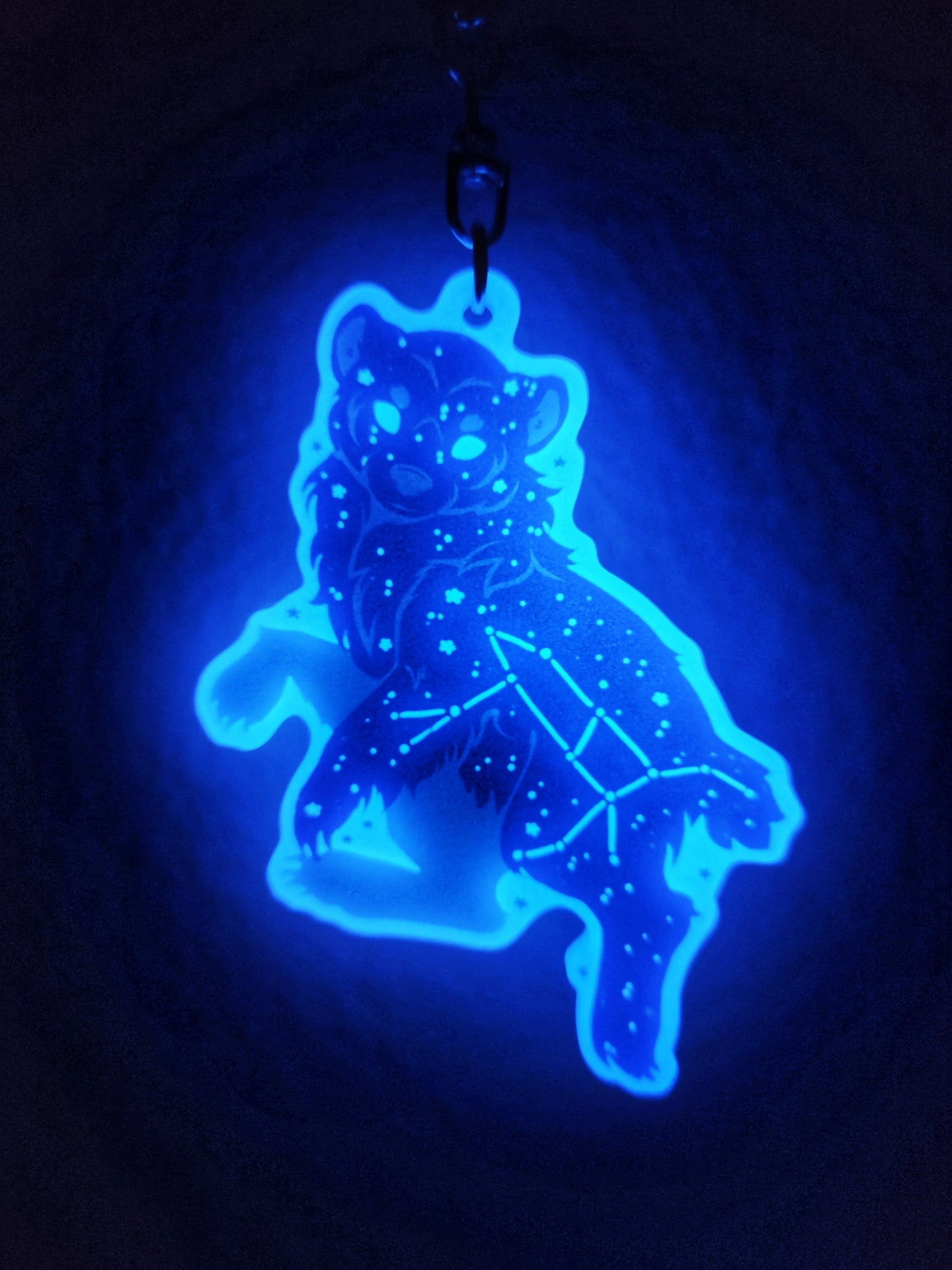 Ursa Glow in the Dark Charm - Constellation Guardians