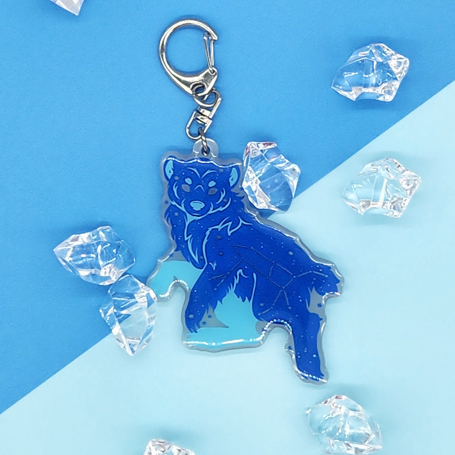 Ursa Glow in the Dark Charm - Constellation Guardians