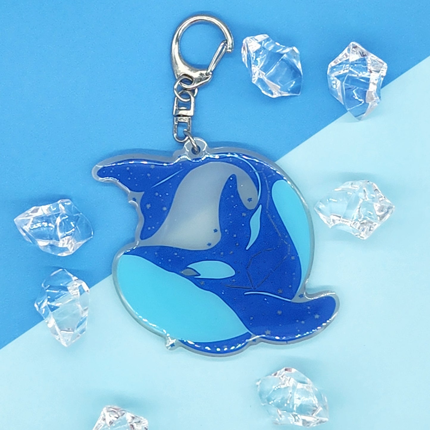 Cetus Glow in the Dark Charm - Constellation Guardians