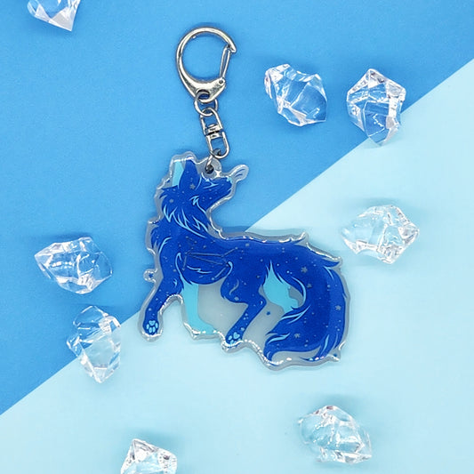 Lupus Glow in the Dark Charm - Constellation Guardians