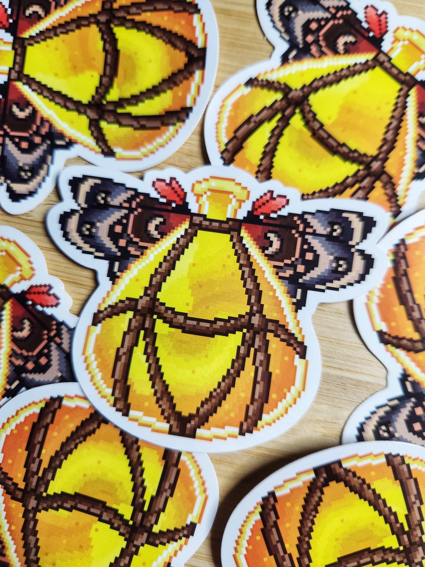 Moth Nectar - Sticker