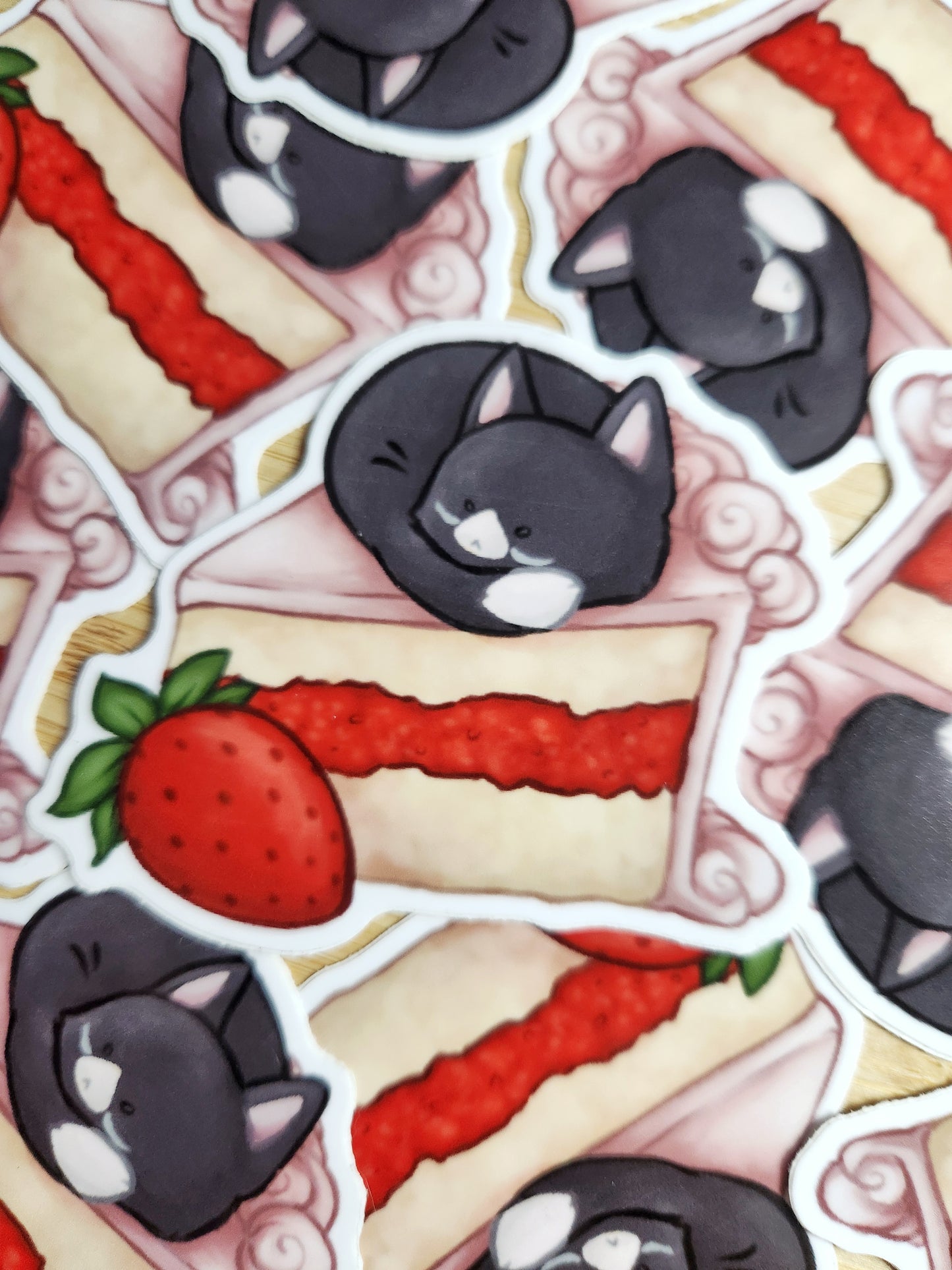 Cake Cat - Sticker