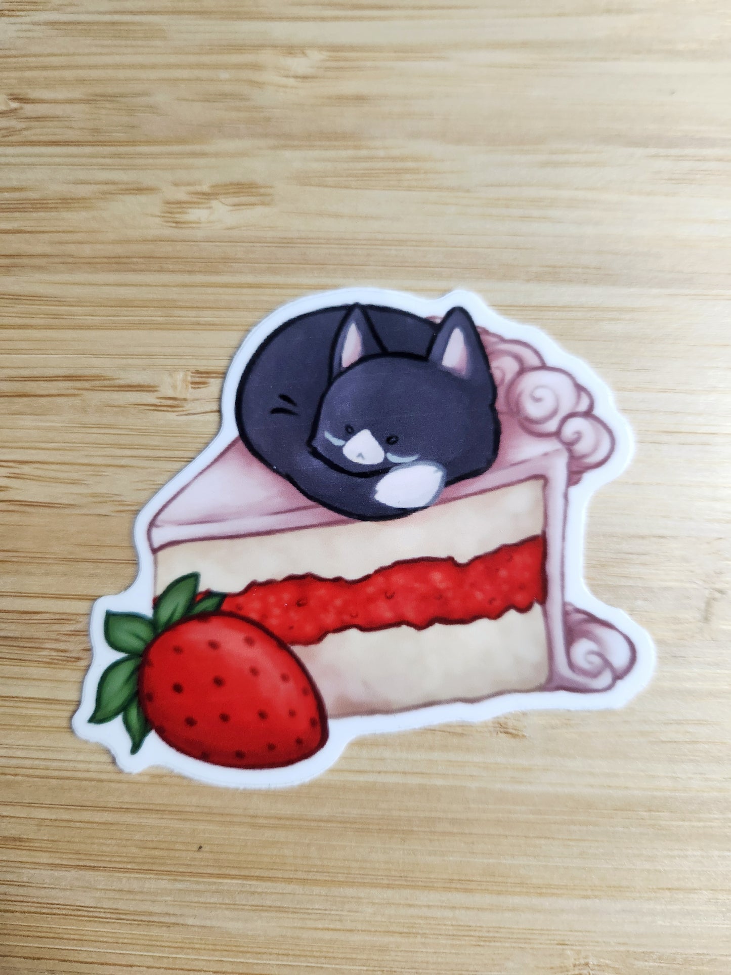 Cake Cat - Sticker