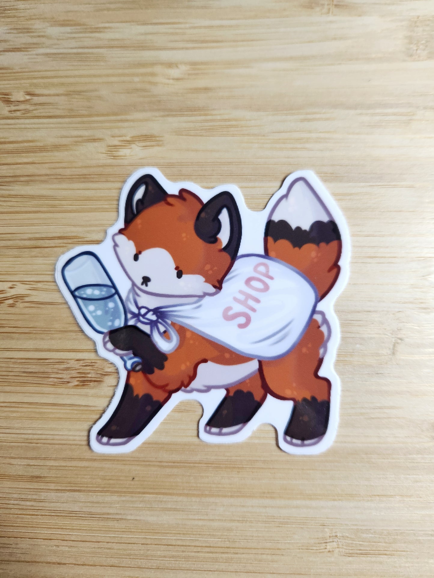 Fox - Trash Bash Sticker
