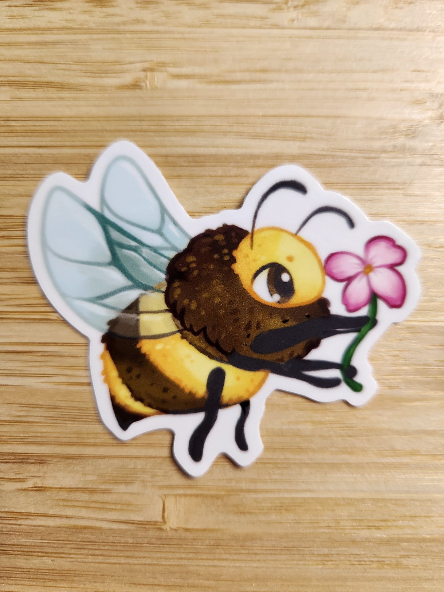 Sweet Honeybee - Vinyl Sticker