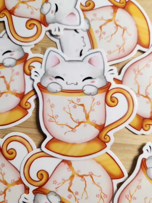 Kittea - Sticker