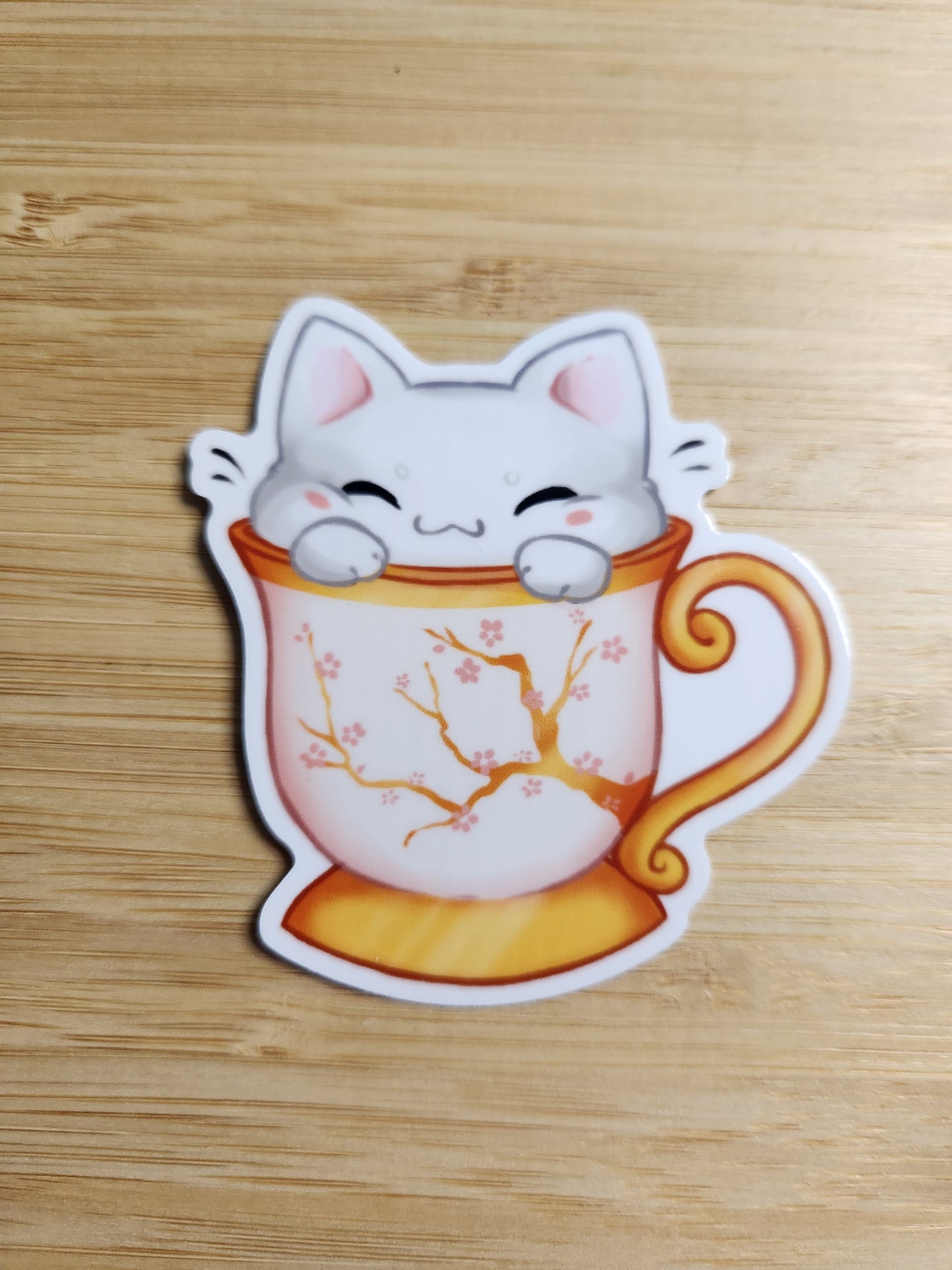 Kittea - Sticker