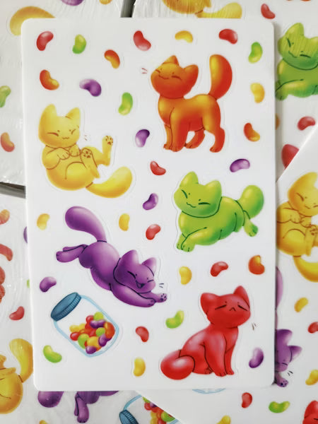 Jelly Bean Brigade - Sticker Sheet