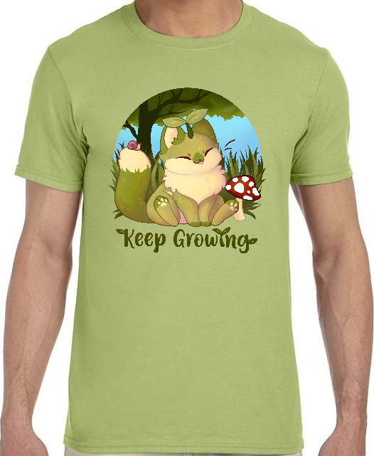 Keep Growing! - Shirt