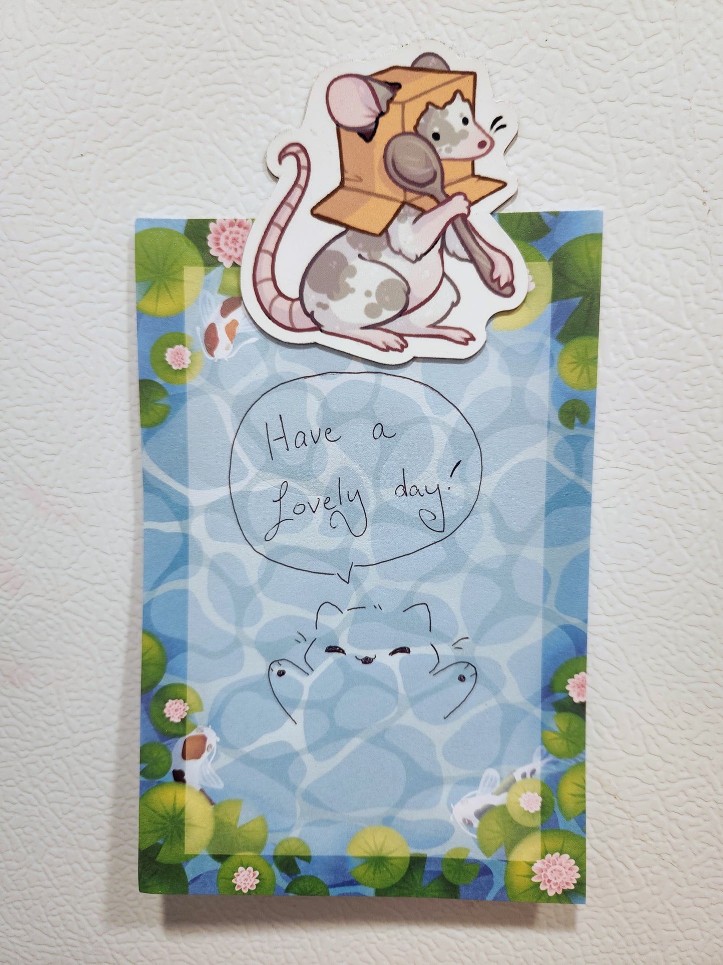 Patricia the Rat - Trash Bash Magnet