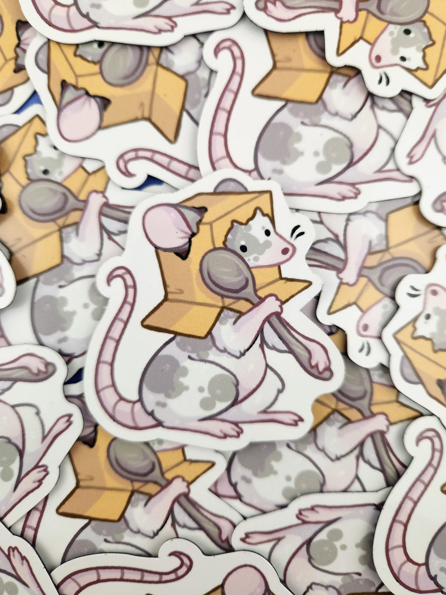 Patricia the Rat - Trash Bash Magnet