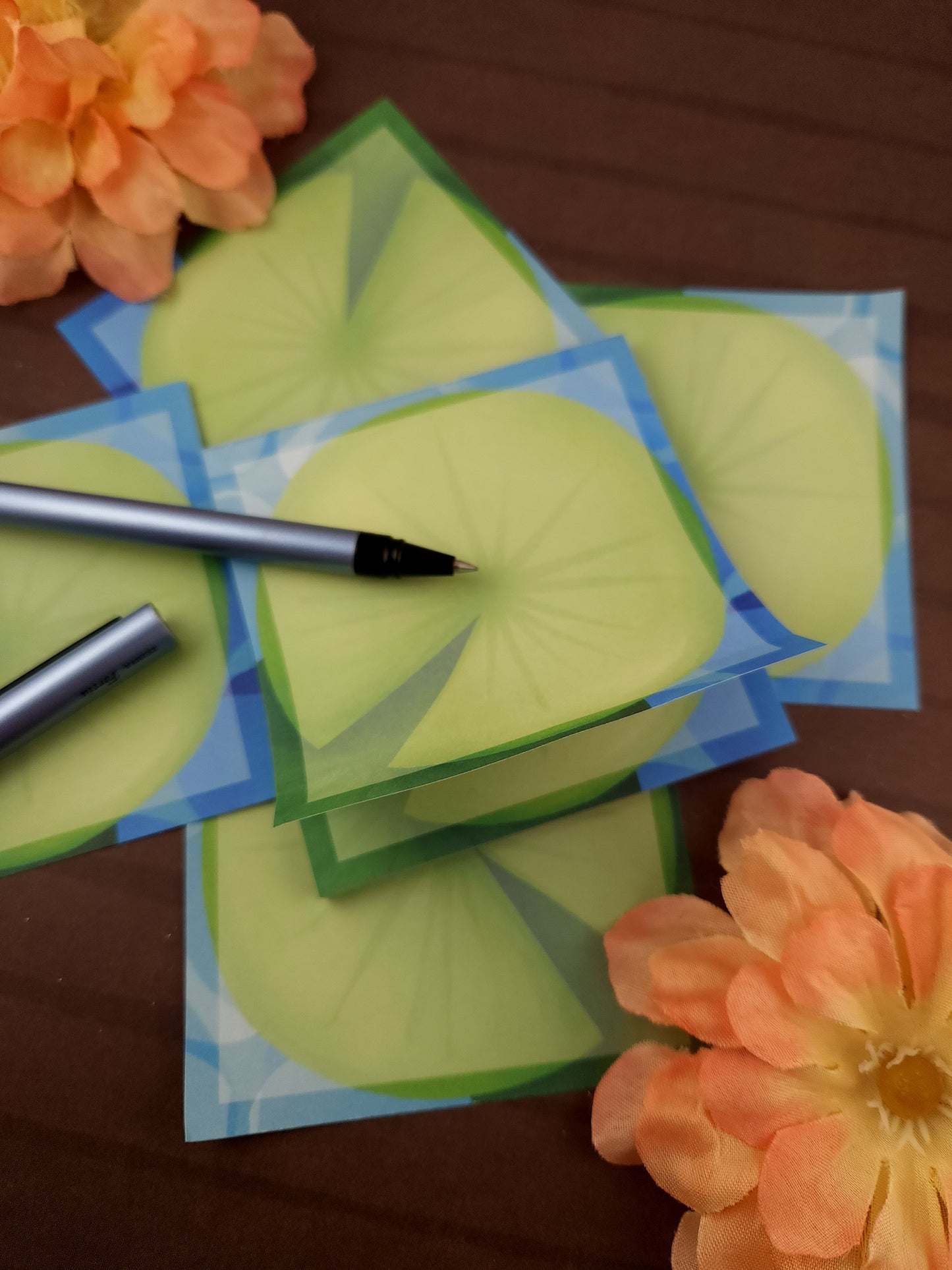 Little Lilypad - 3x3 Memopad