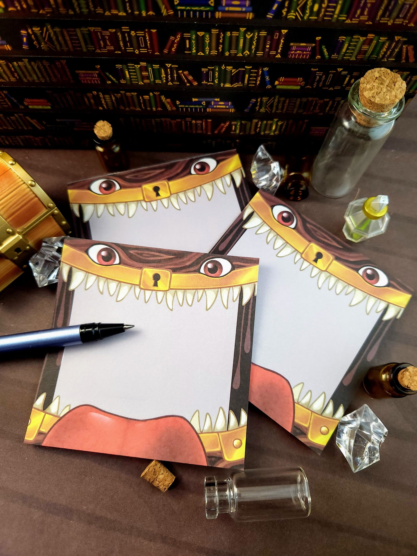 Mimic Musings - 3x3 Memopad