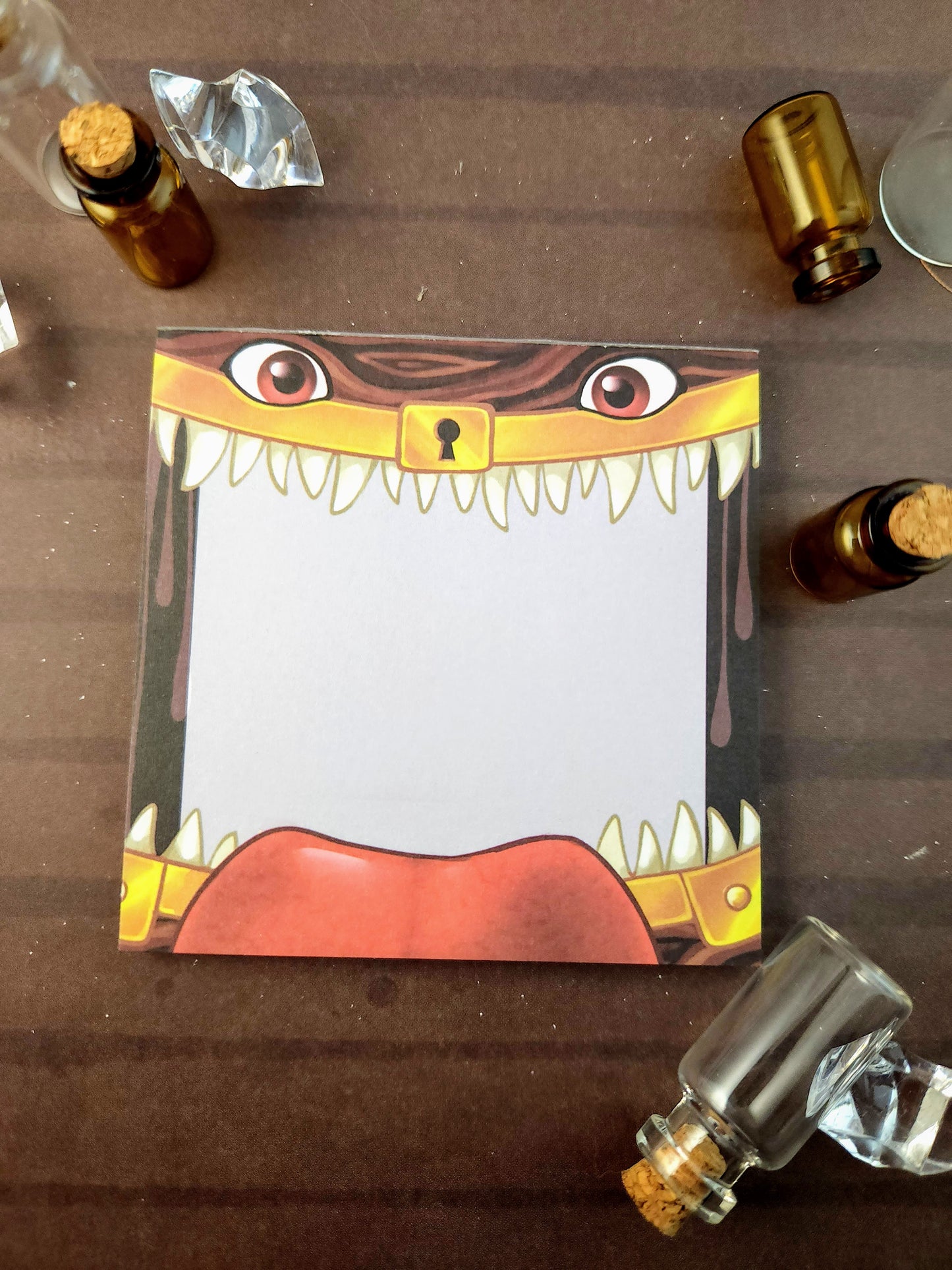 Mimic Musings - 3x3 Memopad