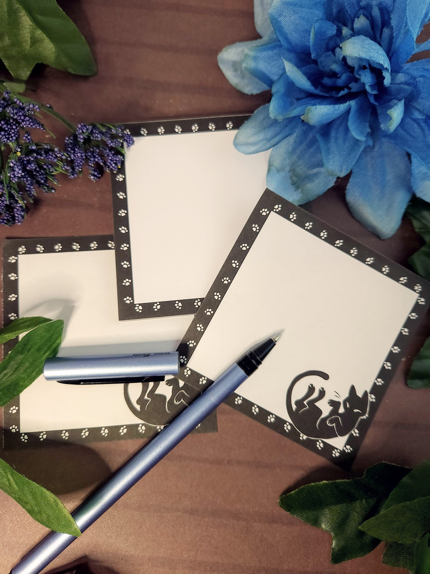 Paw Parade - 3x3 Memopad