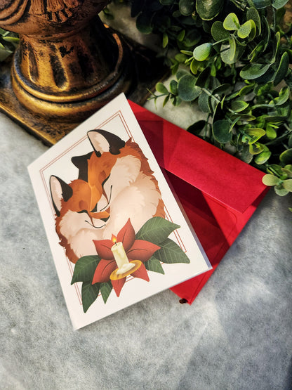 Season's Greeting Critters - Holiday Card Set