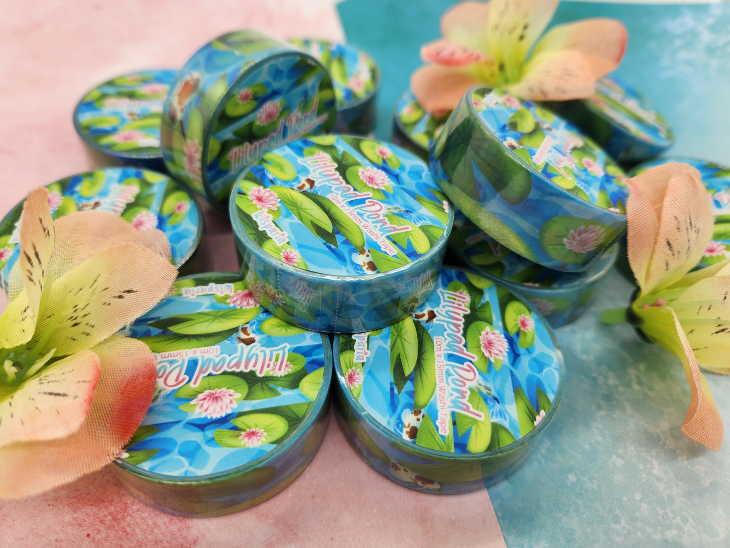 Lilypad Pond ∙ Washi Tape