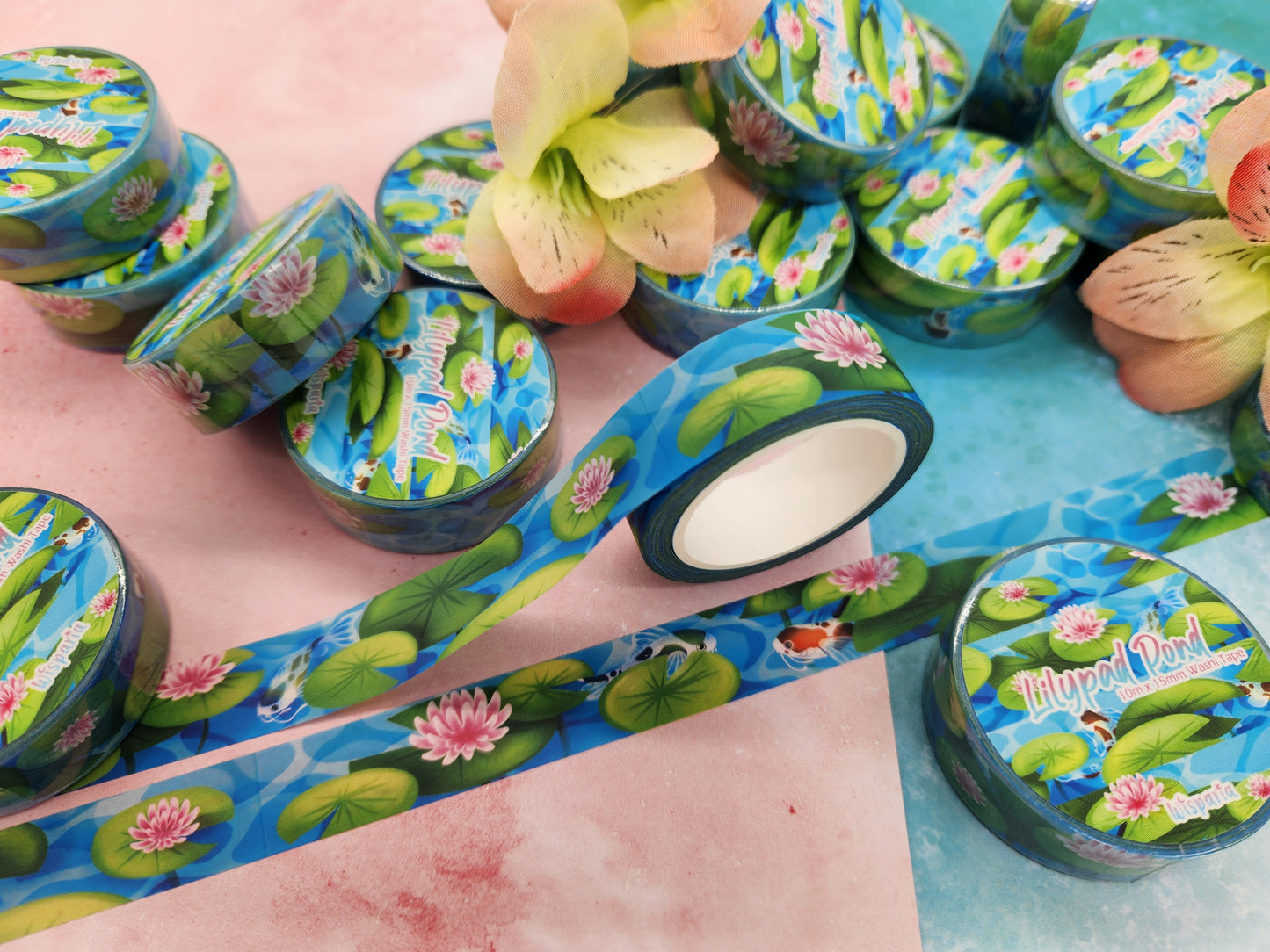 Lilypad Pond ∙ Washi Tape