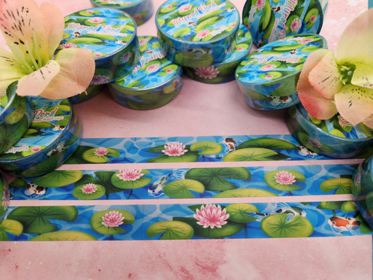 Lilypad Pond ∙ Washi Tape