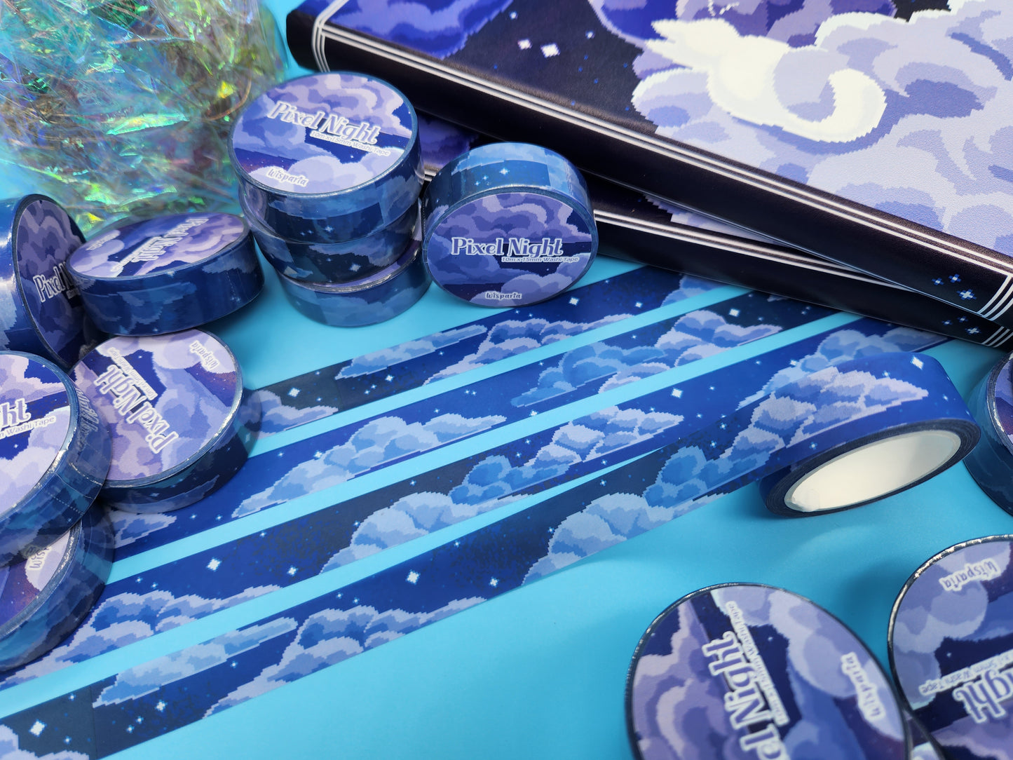 Pixel Night - Washi Tape