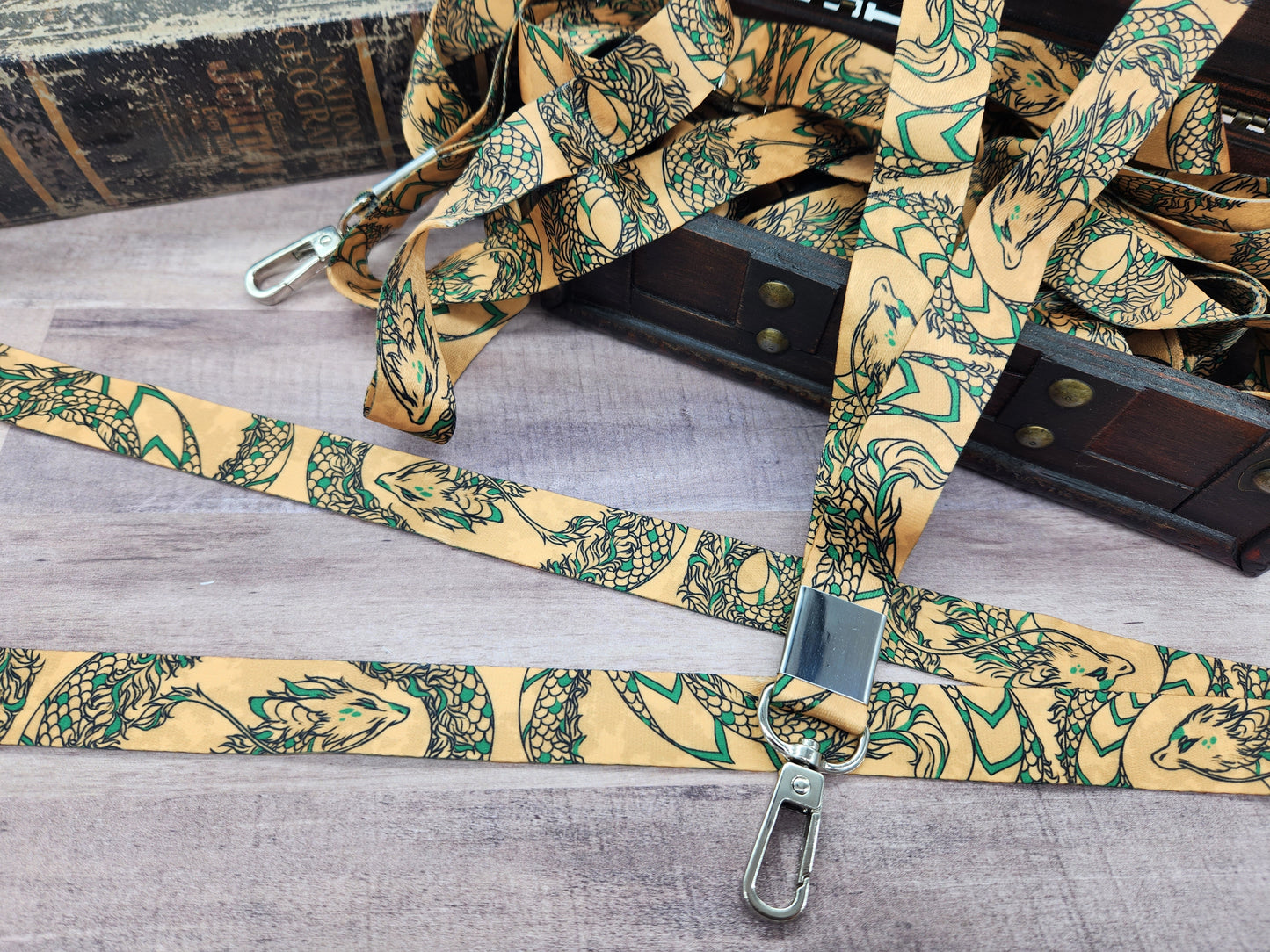 Dragon Dance - Lanyard