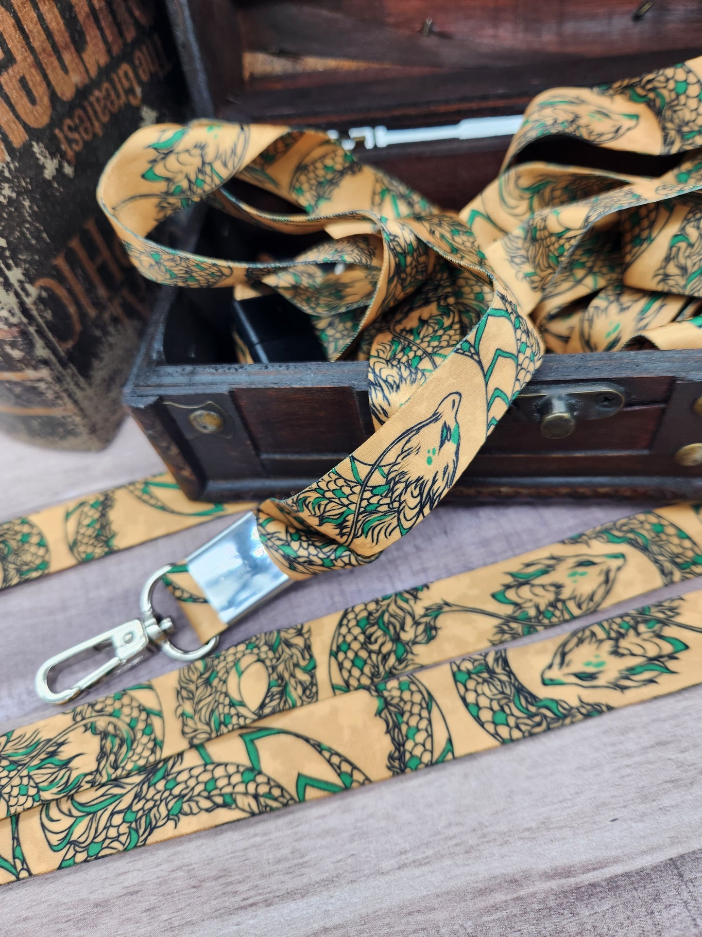 Dragon Dance - Lanyard