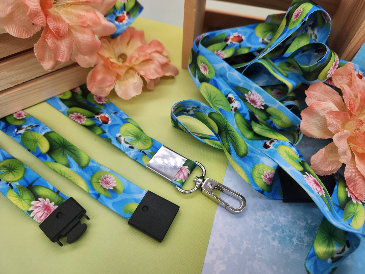 Lilypad Pond - Lanyard