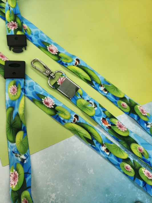 Lilypad Pond - Lanyard