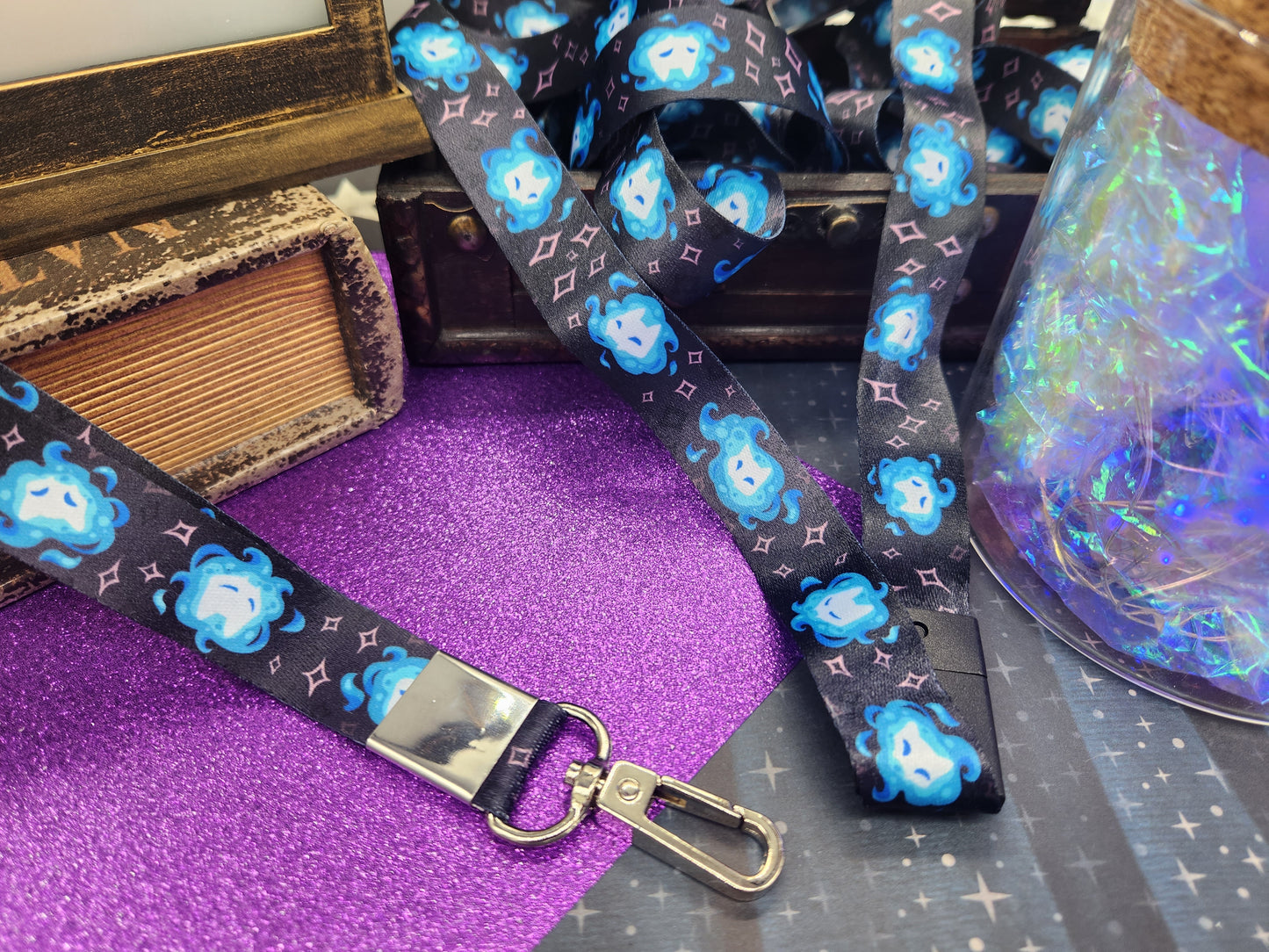 Purrtergeist - Lanyard