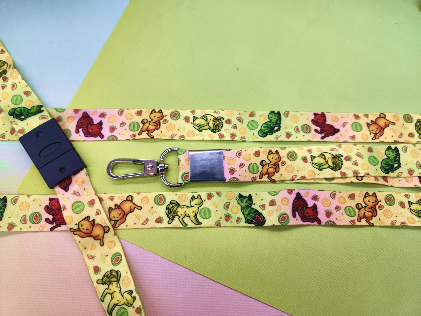 Feline Fruity - Lanyard