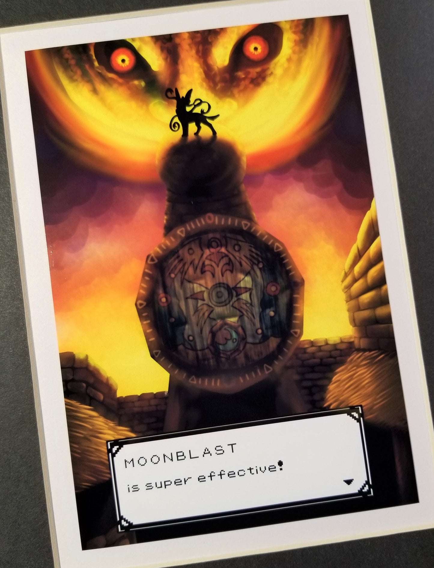 It's Super Effective! - 11x17 Print