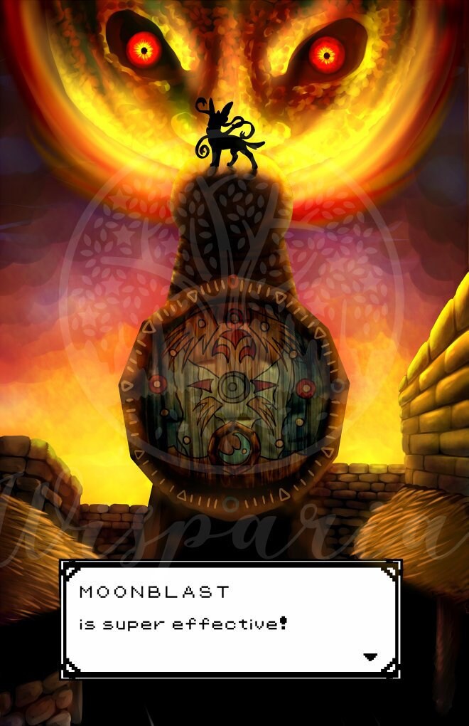 It's Super Effective! - 11x17 Print