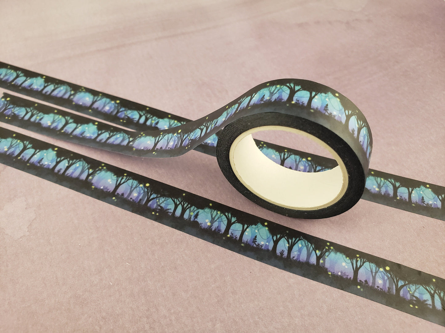 Firefly Forest - Stationary Washi Tape