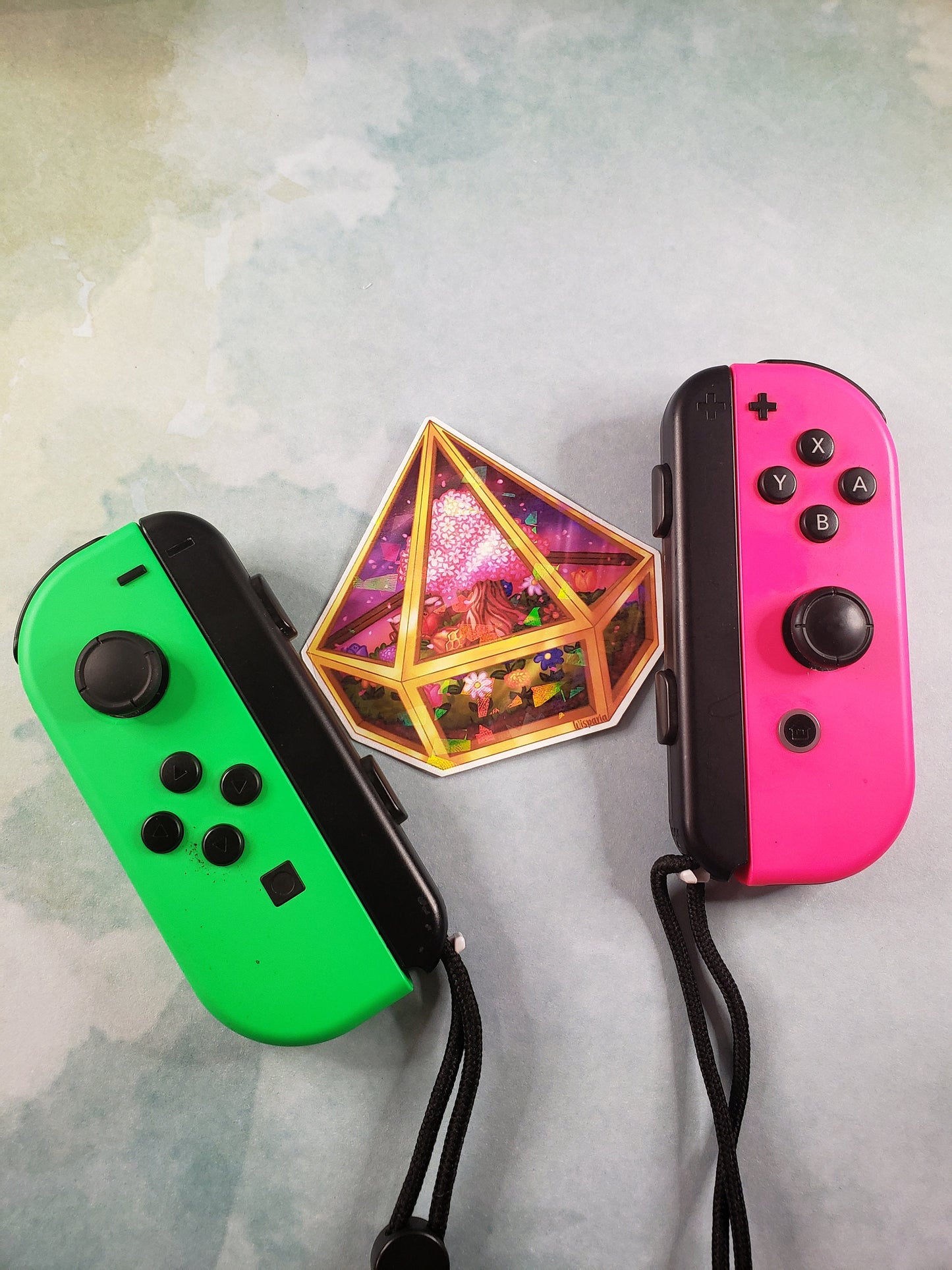 Spring Terrarium - Holo Sticker