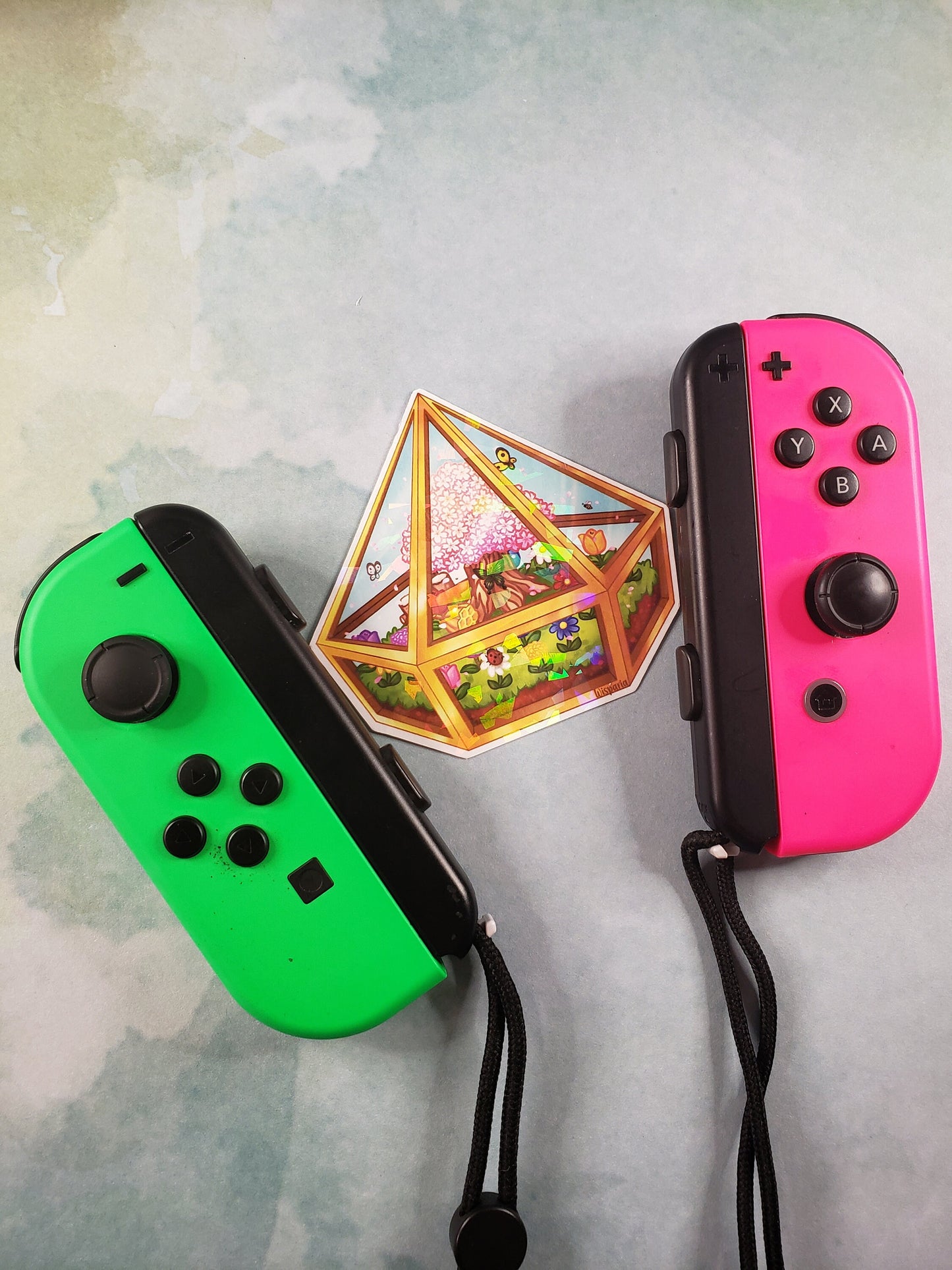 Spring Terrarium - Holo Sticker