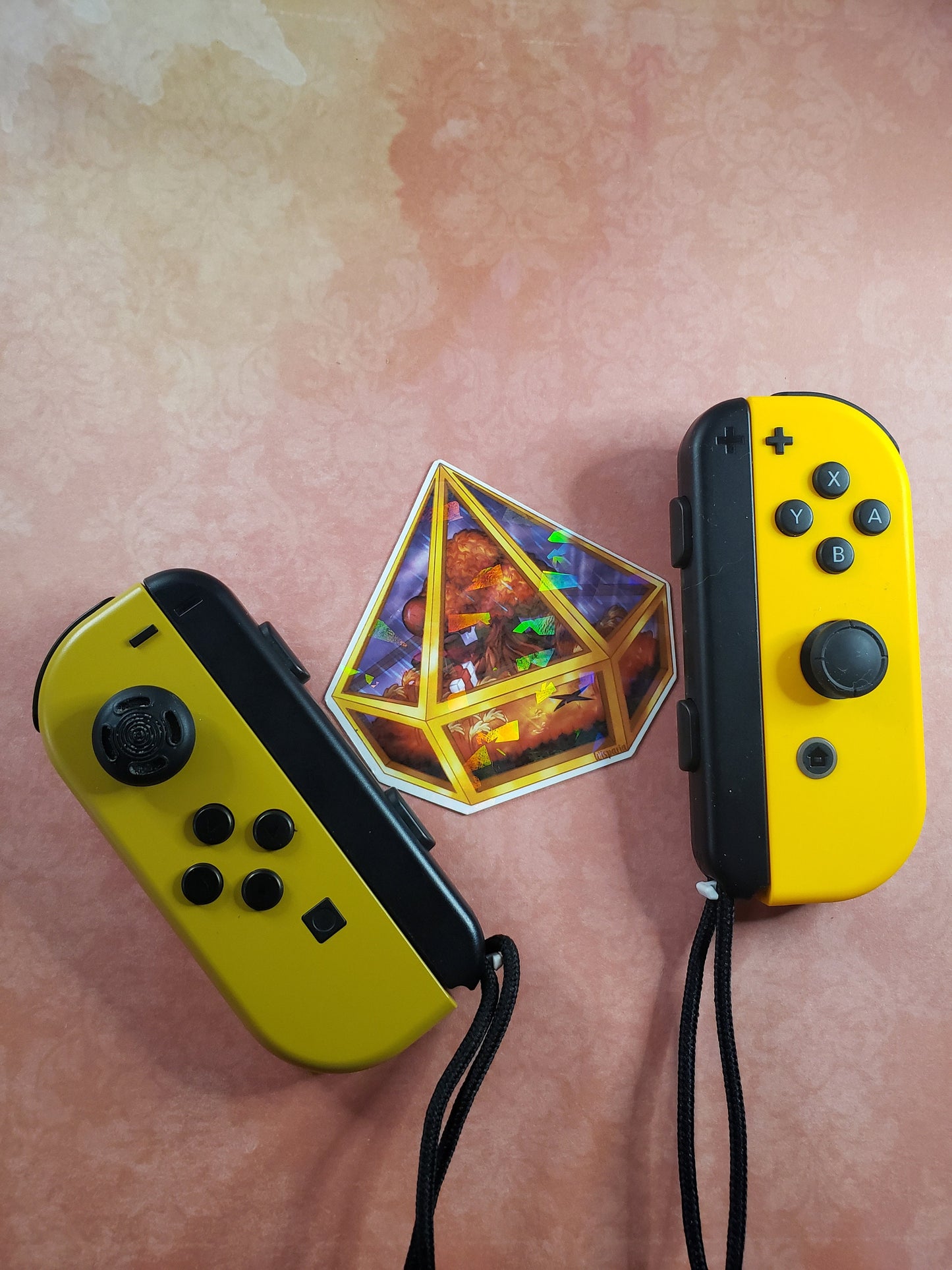 Autumn Terrarium - Holo Sticker