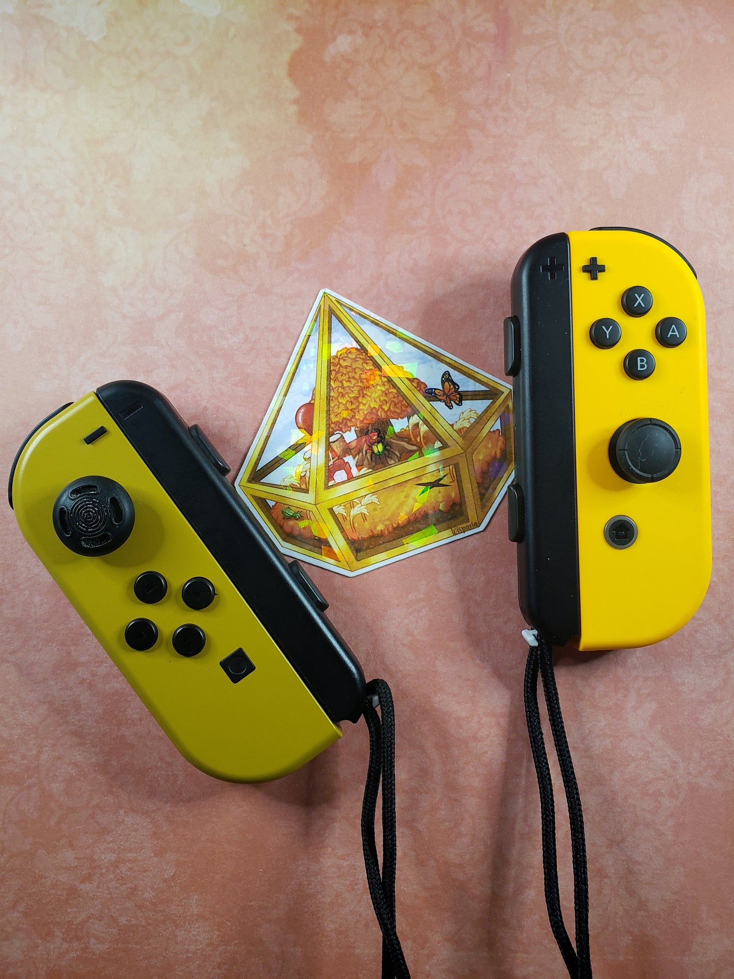 Autumn Terrarium - Holo Sticker