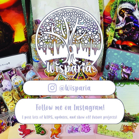 Autumn Terrarium - Holo Acrylic Charm