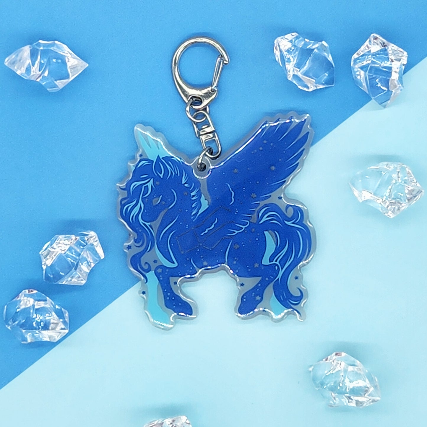 Pegasus Glow in the Dark Charm - Constellation Guardians