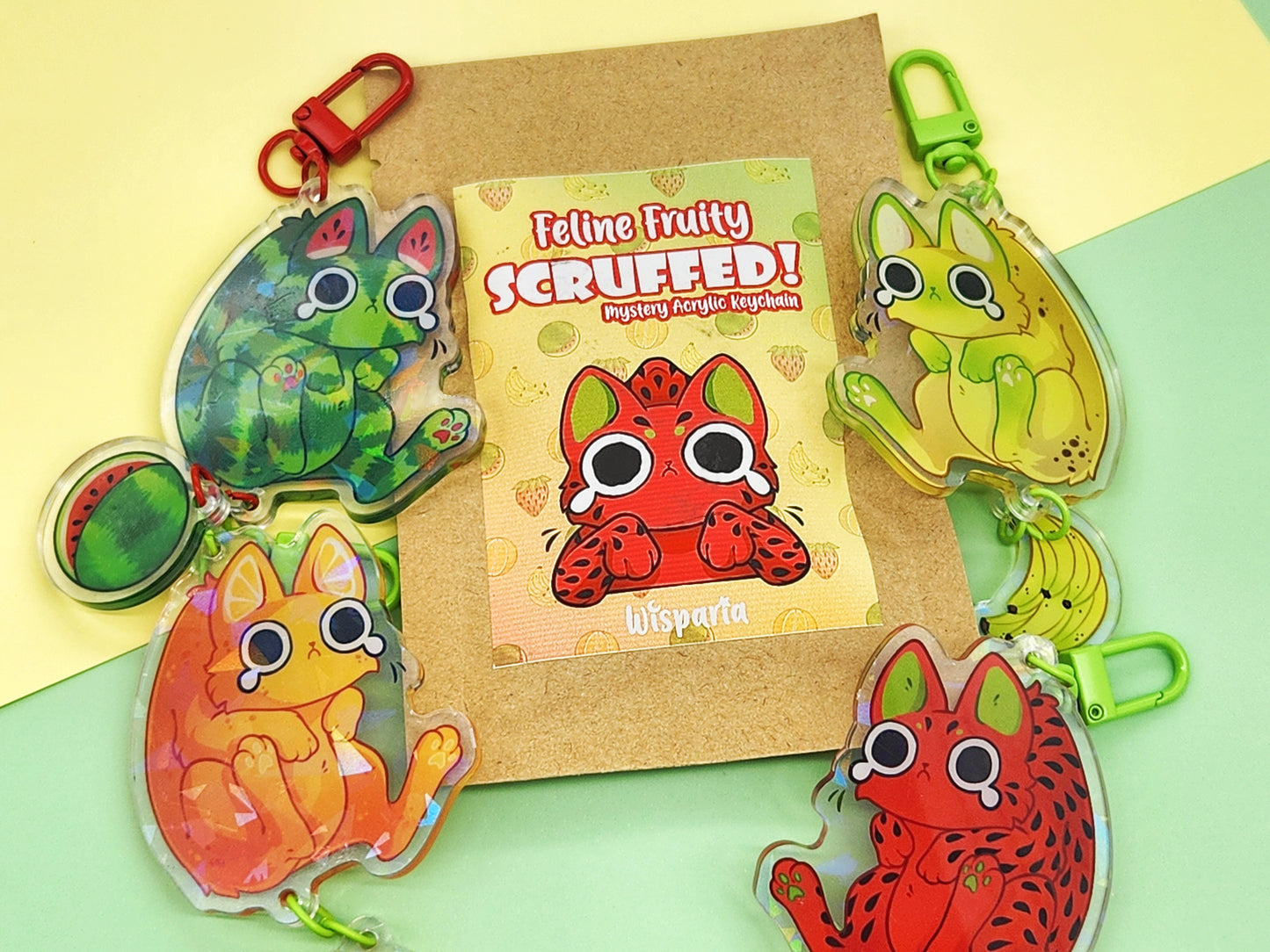 Feline Fruity Scruffed! Mystery Bag