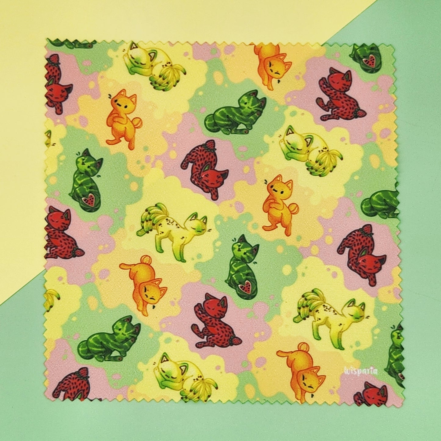 Feline Fruity - Microfiber Cloth