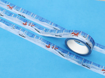 Wild Winter - Washi Tape