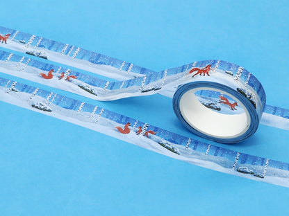 Wild Winter - Washi Tape