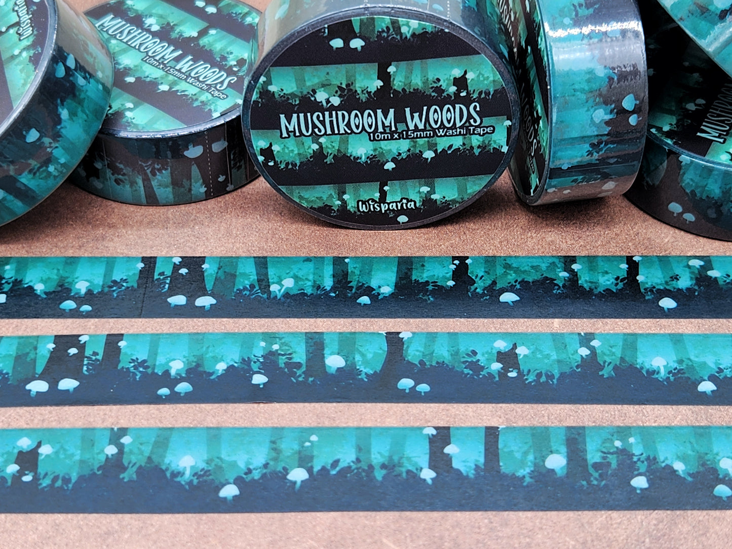 Mushroom Woods - Washi Tape