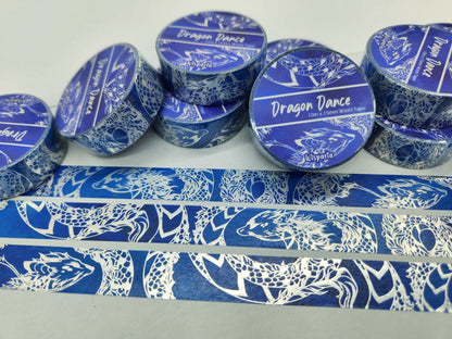 Cerulean Dragon Dance - Washi Tape