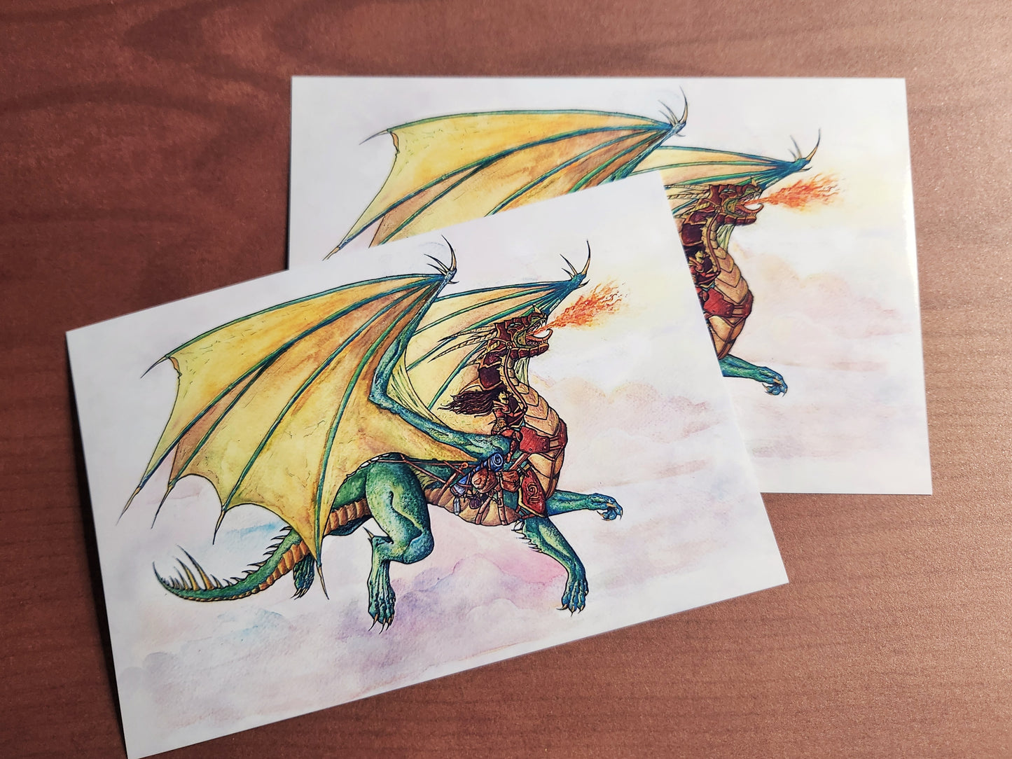 Dragon Flight - Mini Print