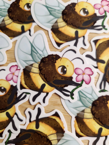 Sweet Honeybee - Vinyl Sticker