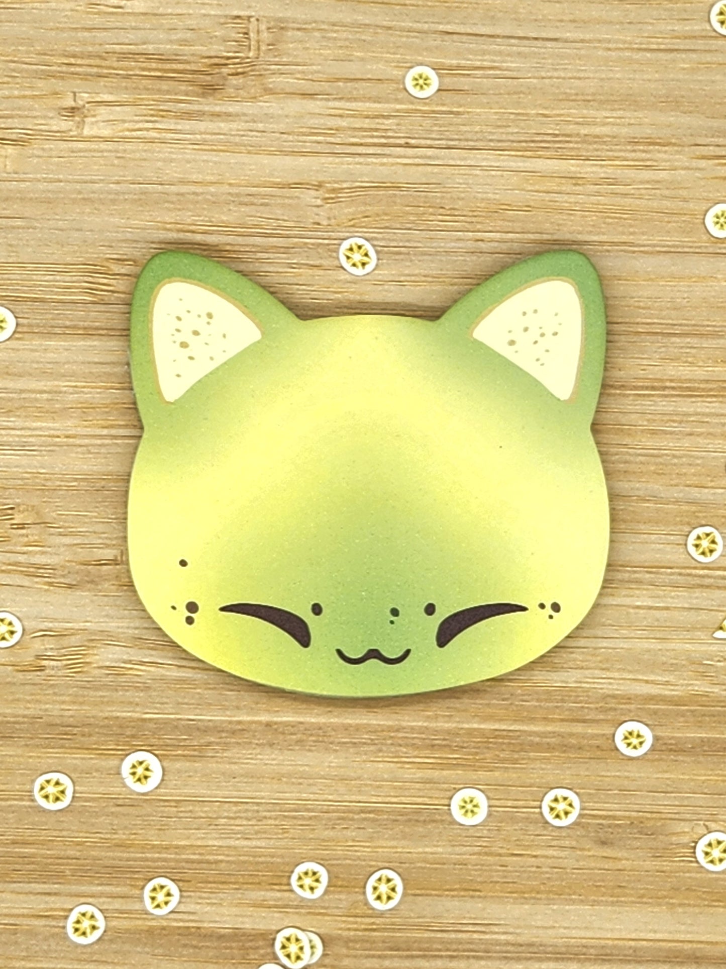 Banana Cat - Feline Fruity Sticky Notes