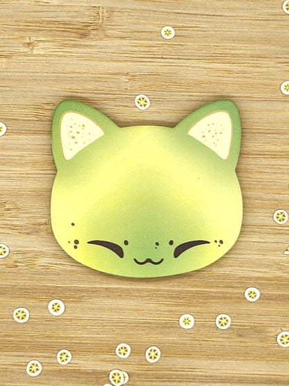 Banana Cat - Feline Fruity Sticky Notes